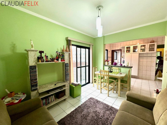 Imóvel com 2 Quartos à Venda, 70 m² em Tupi - Praia Grande