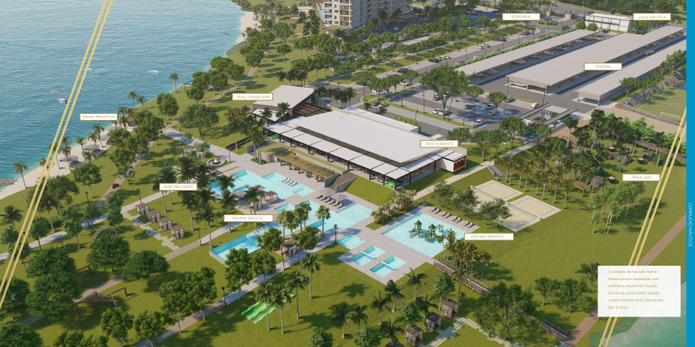 Imagem Imóvel com 1 Quarto à Venda, 48 m² em Rifaina - Kanoah Home Resort - Rifaina