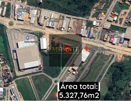 Terreno à Venda, 5.327 m² em Centro - Parauapebas