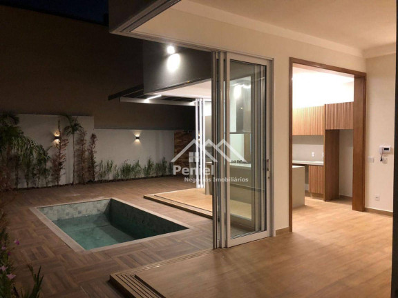 Imagem Casa com 3 Quartos à Venda, 205 m² em Cond. Quinta Dos Ventos - Ribeirão Preto