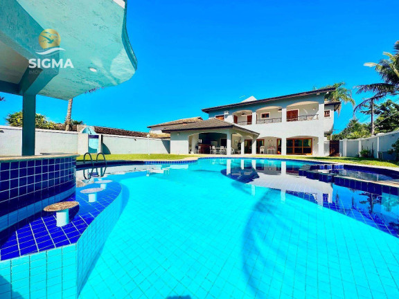 Casa com 5 Quartos à Venda, 550 m² em Jardim Acapulco - Guarujá