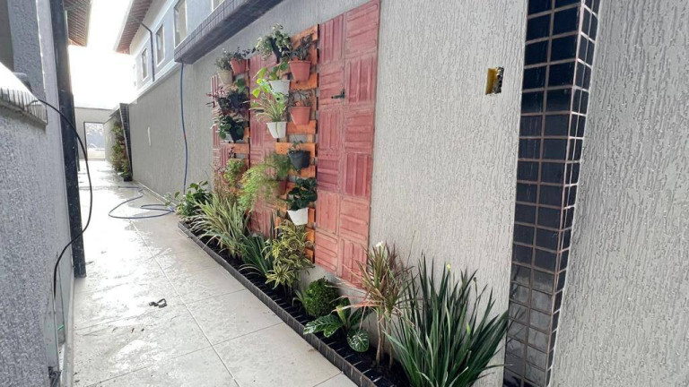Imagem Casa de Condomínio com 2 Quartos à Venda, 49 m² em Maracanã - Praia Grande