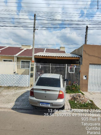 Casa com 2 Quartos à Venda, 80 m² em Tatuquara - Curitiba