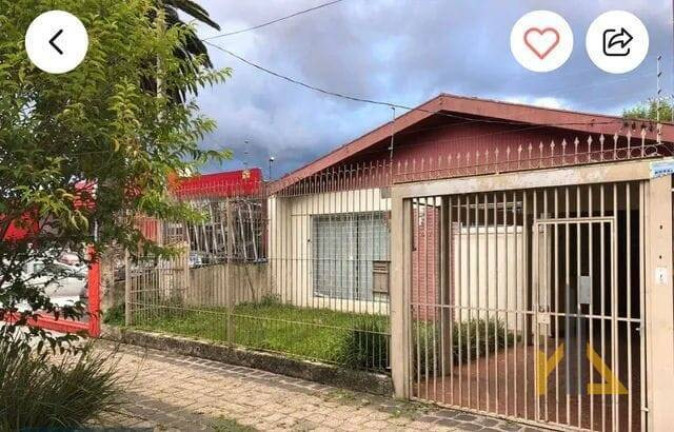 Casa à Venda,  em Centro - Curitiba