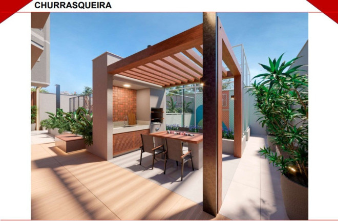 Imagem Apartamento com 2 Quartos à Venda, 48 m² em Vila Alice - Santo André