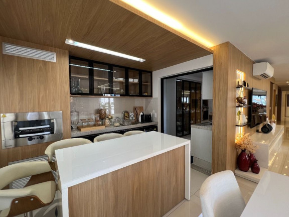 Imagem Apartamento com 4 Quartos à Venda, 224 m² em Setor Marista - Goiânia