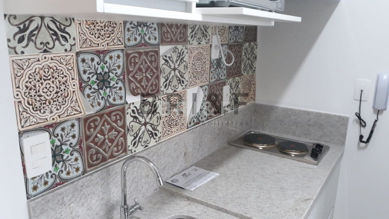 Imagem Apartamento com 1 Quarto para Alugar, 40 m² em Brooklin Paulista - São Paulo