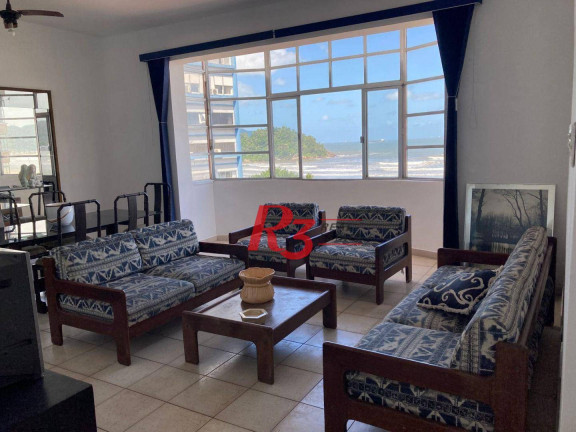 Apartamento com 3 Quartos à Venda, 110 m² em Itararé - São Vicente