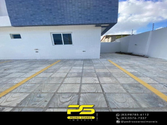 Imagem Apartamento com 2 Quartos à Venda, 50 m² em José Américo De Almeida - João Pessoa