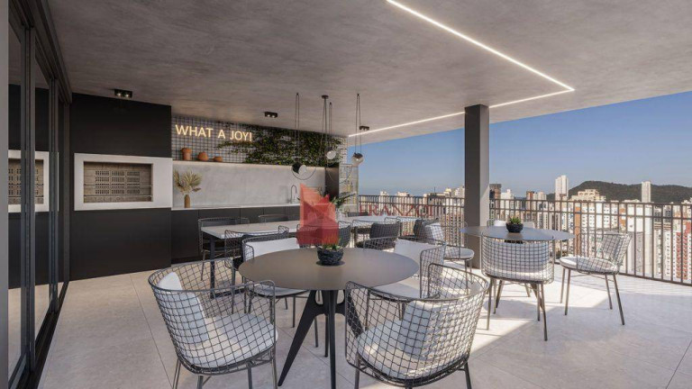 Imagem Apartamento com 1 Quarto à Venda, 34 m² em Centro - Itajaí