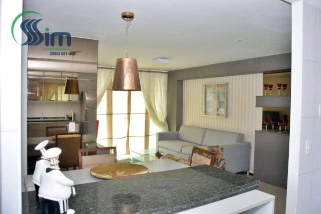 Imagem Apartamento com 3 Quartos à Venda, 81 m² em Engenheiro Luciano Cavalcante - Fortaleza Imagem Apartamento com 3 Quartos à Venda, 81 m² em Engenheiro Luciano Cavalcante - Fortaleza