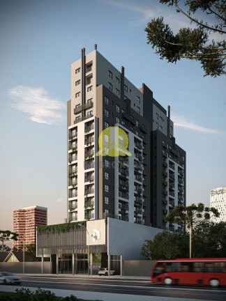 Studio com 1 Quarto à Venda, 34 m² em água Verde - Curitiba