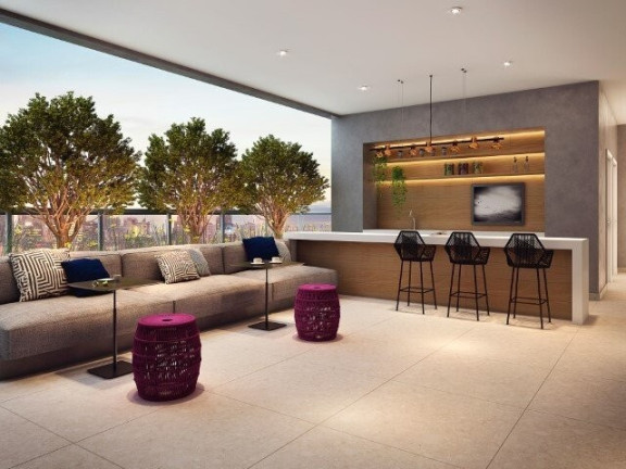 Imagem Imóvel com 1 Quarto à Venda, 27 m² em Chácara Klabin - São Paulo