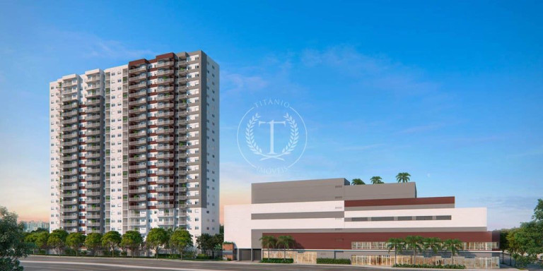 Imagem Apartamento com 2 Quartos à Venda, 46 m² em Sacomã - São Paulo