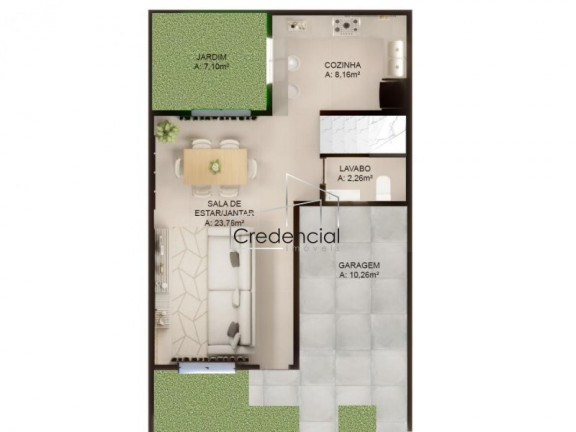 Imagem Sobrado com 3 Quartos à Venda, 119 m² em Uberaba - Curitiba Imagem Sobrado com 3 Quartos à Venda, 119 m² em Uberaba - Curitiba