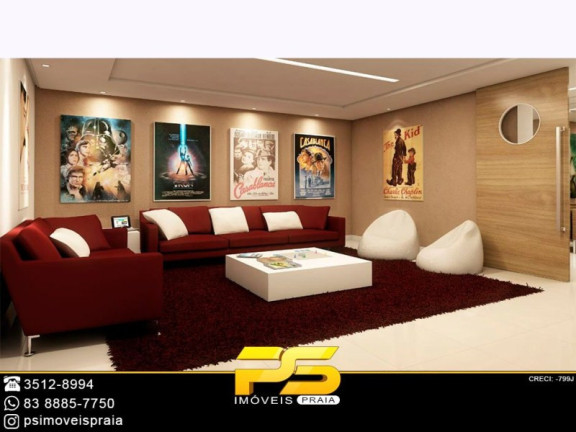 Imagem Apartamento à Venda, 78 m² em Jardim Cidade Universitária - João Pessoa Imagem Apartamento à Venda, 78 m² em Jardim Cidade Universitária - João Pessoa