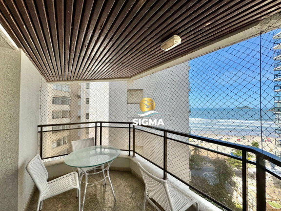Apartamento com 3 Quartos à Venda, 160 m² em Pitangueiras - Guarujá