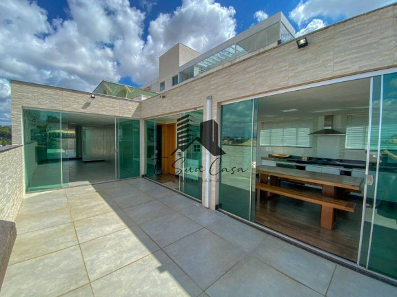 Imagem Cobertura com 3 Quartos à Venda, 283 m² em Cabral - Contagem Imagem Cobertura com 3 Quartos à Venda, 283 m² em Cabral - Contagem