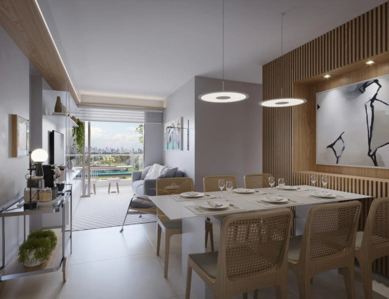 Imagem Apartamento com 2 Quartos à Venda, 53 m² em Caxangá - Recife