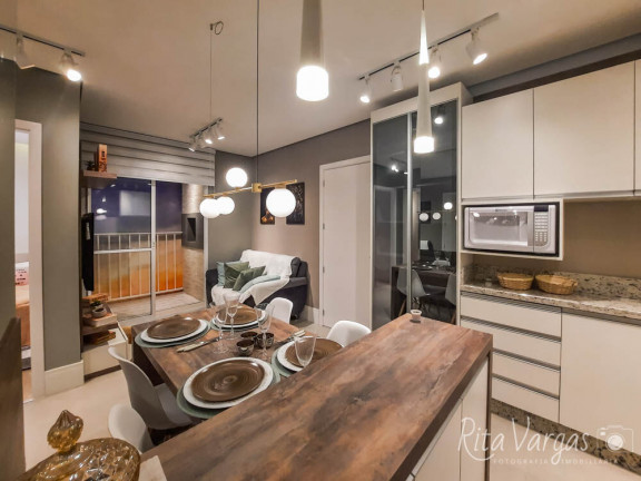Imagem Apartamento com 2 Quartos à Venda, 46 m² em Fiuza - Viamão