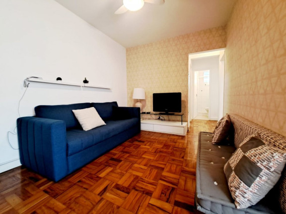Apartamento com 2 Quartos à Venda, 60 m² em Boqueirão - Santos