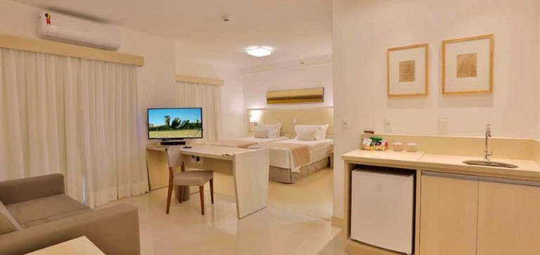 Imagem Flat com 1 Quarto à Venda, 42 m² em Jardim América - Ribeirão Preto