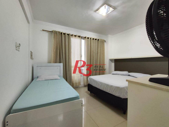 Imagem Apartamento com 1 Quarto à Venda, 47 m² em Gonzaga - Santos