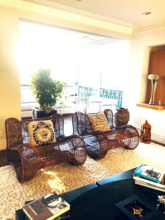 Imagem Apartamento com 4 Quartos para Alugar, 370 m² em Panamby - São Paulo Imagem Apartamento com 4 Quartos para Alugar, 370 m² em Panamby - São Paulo