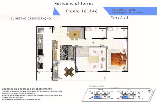 Imagem Apartamento com 2 Quartos à Venda, 71 m² em Caiçara - Praia Grande Imagem Apartamento com 2 Quartos à Venda, 71 m² em Caiçara - Praia Grande
