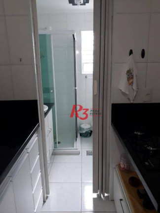 Imagem Apartamento com 1 Quarto à Venda, 47 m² em José Menino - Santos