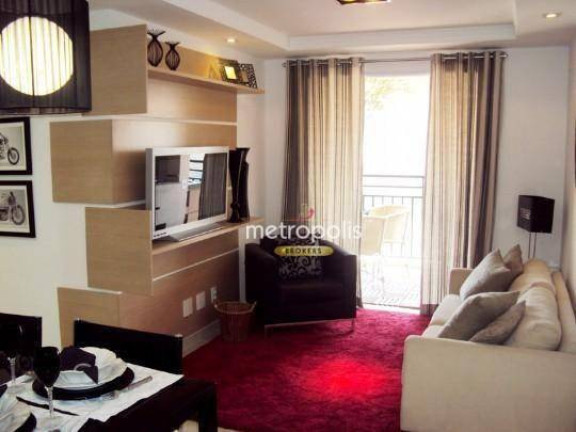 Apartamento com 2 Quartos à Venda, 58 m² em Vila Gonçalves - São Bernardo Do Campo