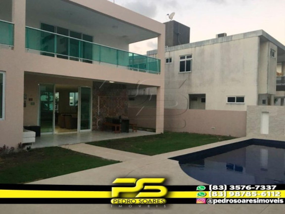Imagem Casa com 4 Quartos à Venda, 375 m² em Loteamento Bela Vista - Cabedelo