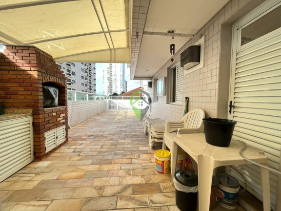 Imagem Apartamento com 3 Quartos à Venda, 169 m² em Gonzaga - Santos