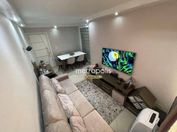 Imagem Apartamento com 2 Quartos à Venda, 50 m² em Vila Palmares - Santo André Imagem Apartamento com 2 Quartos à Venda, 50 m² em Vila Palmares - Santo André