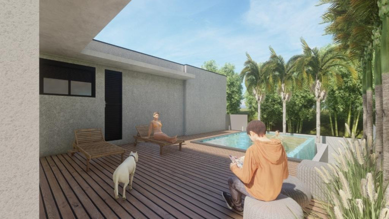 Imagem Casa com 3 Quartos à Venda, 255 m² em Alphaville Nova Esplanada - Votorantim