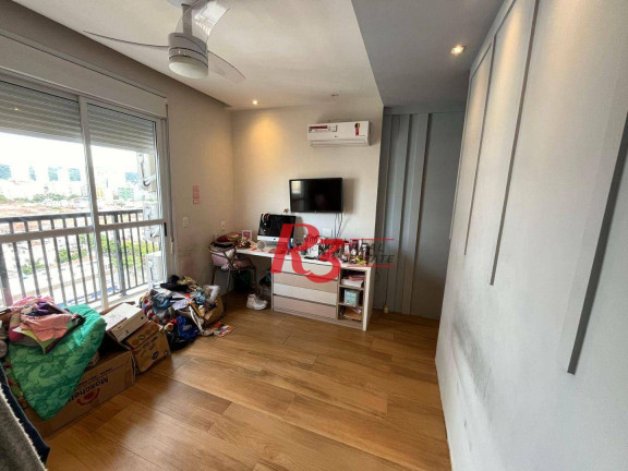 Imagem Imóvel com 3 Quartos à Venda, 131 m² em Encruzilhada - Santos Imagem Imóvel com 3 Quartos à Venda, 131 m² em Encruzilhada - Santos