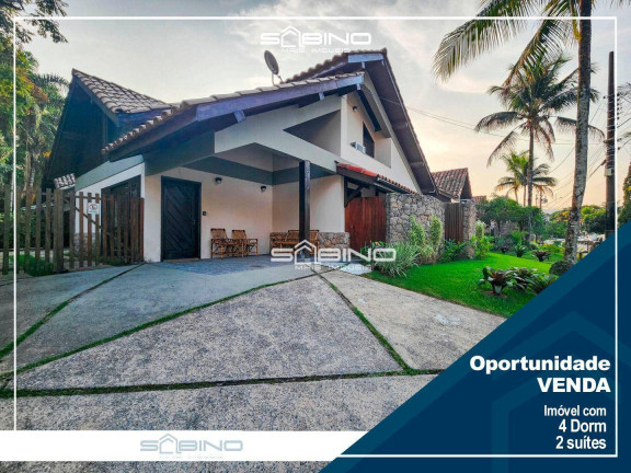 Casa com 4 Quartos à Venda, 184 m² em Riviera De São Lourenço - Bertioga
