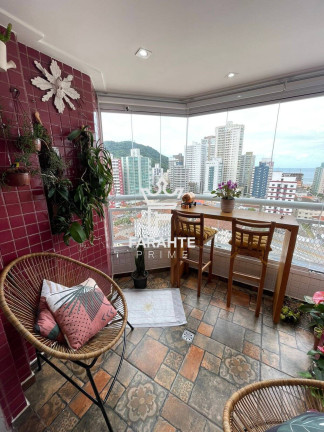 Apartamento com 2 Quartos à Venda, 70 m² em Canto Do Forte - Praia Grande
