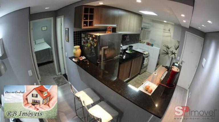 Apartamento com 2 Quartos à Venda, 60 m² em Vila Homero Thon - Santo André