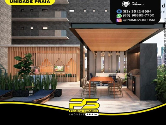 Imagem Apartamento com 2 Quartos à Venda, 48 m² em Tambaú - João Pessoa Imagem Apartamento com 2 Quartos à Venda, 48 m² em Tambaú - João Pessoa