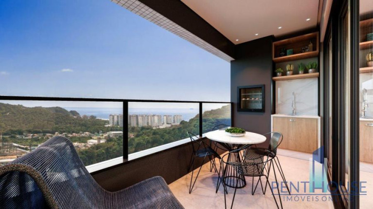 Imagem Apartamento com 3 Quartos à Venda, 106 m² em Praia Brava De Itajaí - Itajaí