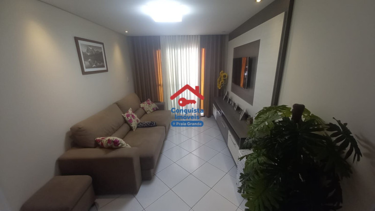 Imagem Apartamento com 3 Quartos à Venda, 100 m² em Canto Do Forte - Praia Grande
