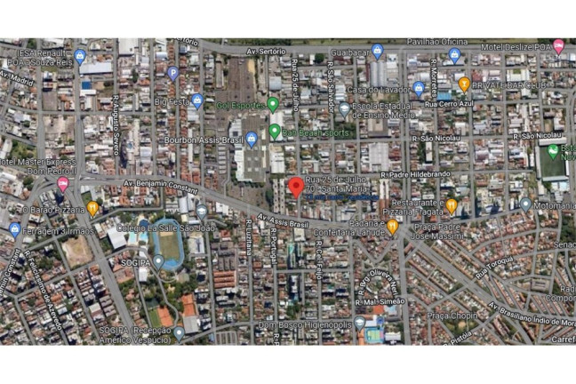 Sala Comercial à Venda,  em Santa Maria Goretti - Porto Alegre