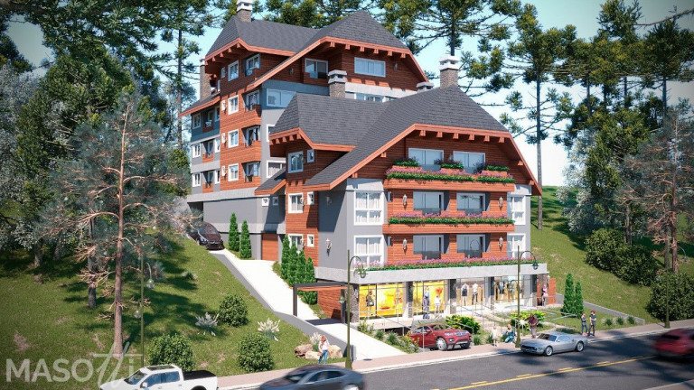 Imagem Apartamento com 2 Quartos à Venda, 8.433 m² em Lagos Do Bosque - Gramado Imagem Apartamento com 2 Quartos à Venda, 8.433 m² em Lagos Do Bosque - Gramado