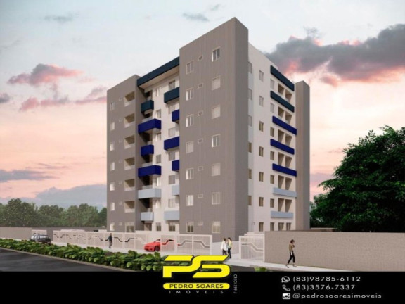 Imagem Apartamento com 2 Quartos à Venda, 54 m² em Cristo Redentor - João Pessoa Imagem Apartamento com 2 Quartos à Venda, 54 m² em Cristo Redentor - João Pessoa