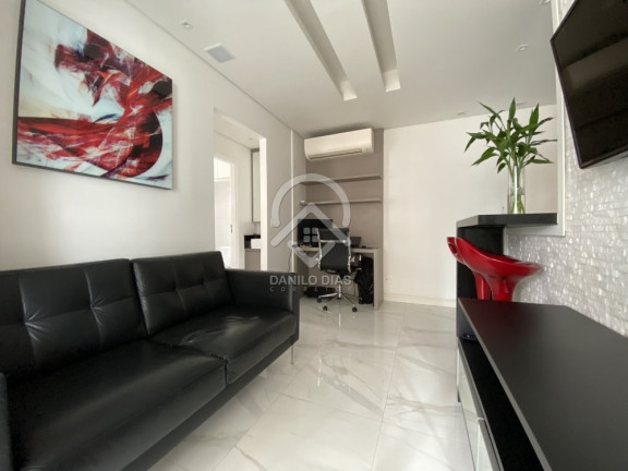 Imagem Apartamento com 1 Quarto à Venda, 41 m² em Brooklin - São Paulo