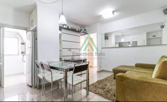 Imagem Apartamento com 2 Quartos à Venda, 47 m² em Campo Belo - São Paulo Imagem Apartamento com 2 Quartos à Venda, 47 m² em Campo Belo - São Paulo