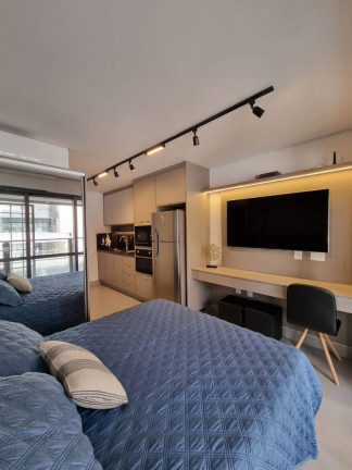 Imagem Imóvel com 1 Quarto à Venda, 24 m² em Brooklin - São Paulo