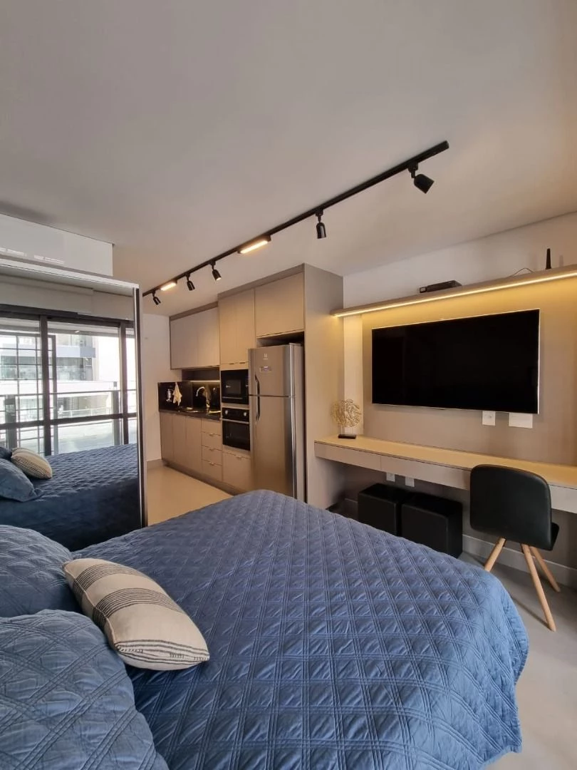Imagem Imóvel com 1 Quarto à Venda, 24 m² em Brooklin - São Paulo