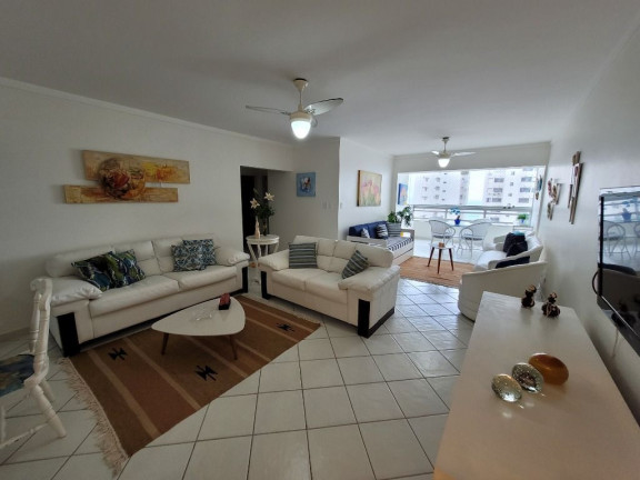 Imagem Apartamento com 3 Quartos à Venda, 121 m² em Pitangueiras - Guarujá